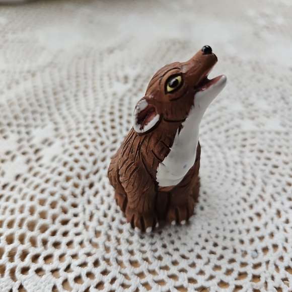 Handcrafted Coyote figurine made in peru - Picture 2 of 16